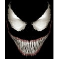 thumbnail image 2 of Men's Marvel Venom Grin Pull Over Hoodie Black 2X Large, 2 of 4