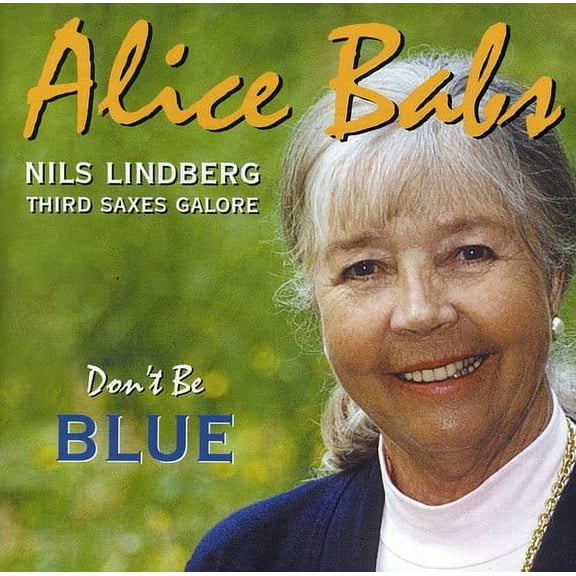 Nils Lindberg - Don't Be Blue - Music & Performance - CD