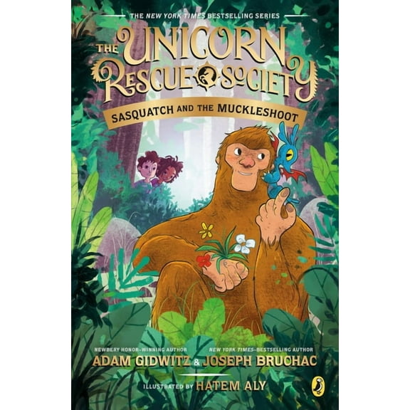 Unicorn Rescue Society Sasquatch and the Muckleshoot, Book 3, (Paperback)