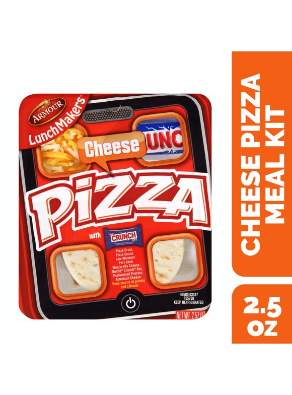 Lunchables pizza in Kids Lunches & Snacks
