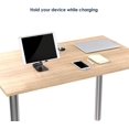 thumbnail image 4 of 4piezas Soporte Tlphone, Soporte Tablette, Soporte Dock Compatible Para Tlphone Portátil, Accesorios, Oficina, Otros Smartphones Aluminio, 4 of 5