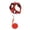 Red, variant on Breathable Mesh Dog Cat Harness and Leash Set, No-Pull Adjustable Pet Vest Harness for Small Medium Dogs and Cats, Comfortable Walking Gear for Pets,Dark Blue,M