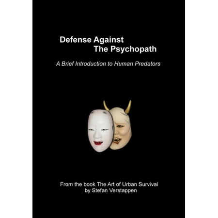 Defense Against the Psychopath - eBook