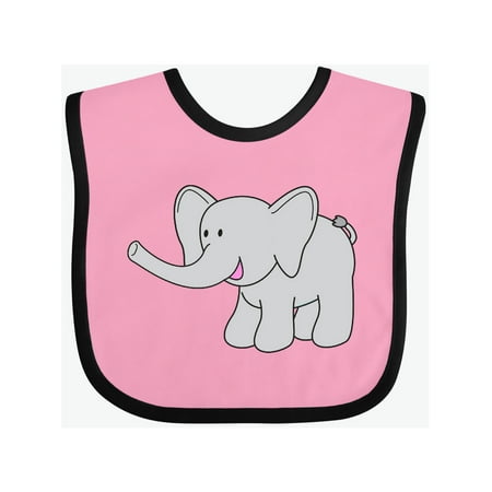 

Inktastic Cute Elephant Gift Baby Boy or Baby Girl Bib