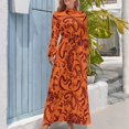 thumbnail image 3 of Virginia - Floral Long Dress Woman clothes long dresses for women women's summer dress 2024, 3 of 4