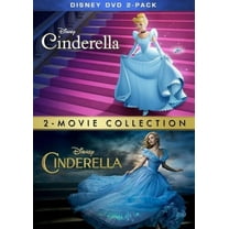 Cinderella (1950) / Cinderella (2015) (DVD DVD), Disney, Music & Performance