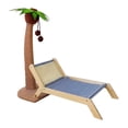 thumbnail image 3 of Tooyful Bed Animal Sharpen Claw Toy Coconut Tree Decorative Scratcher for Grind Claws Furniture Protector Protect Cats Nails With Sisal Mat, 3 of 10