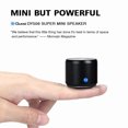 thumbnail image 2 of Altavoz Bluetooth Genérico Super Mini Resistente al Agua Negro, 2 of 5