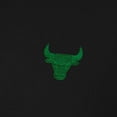 thumbnail image 4 of Men's Antigua Black Chicago Bulls St. Patrick's Day Intent Quarter-Zip Jacket, 4 of 4