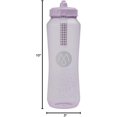 thumbnail image 2 of Mist Squeeze Water Bottle with built-in filter, Leak-Proof and BPA-Free, 32 oz, Lavender, 2 of 8