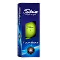 thumbnail image 2 of Pelotas de golf Titleist Tour Soft Yellow, una docena, 2 of 8