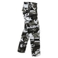 thumbnail image 3 of Rothco Color Camo Tactical BDU Pant - City Camo, 2X-Large, 3 of 5