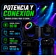 thumbnail image 5 of Set 2 Cabeza Movil Aro Rgb Robotica 90w Con Mochila, 5 of 7
