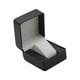 thumbnail image 4 of Caja de almacenamiento de relojes única, estuche para relojes, organizador de almacenamiento de exhibición de relojes para mujeres Negro, 4 of 8