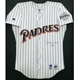 thumbnail image 2 of San Diego Padres Tony Gwynn Autographed Framed White Russell Jersey "3141" Beckett BAS QR #BP55357, 2 of 5
