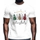 thumbnail image 2 of Camisetas para hombre, camisetas casuales de manga corta con diseño de árbol de Navidad, camisetas gráficas para adolescentes, niños y hombres, 2 of 8