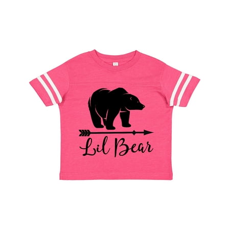 

Inktastic Lil Bear Boys Cute Baby Outfit Gift Toddler Boy Girl T-Shirt