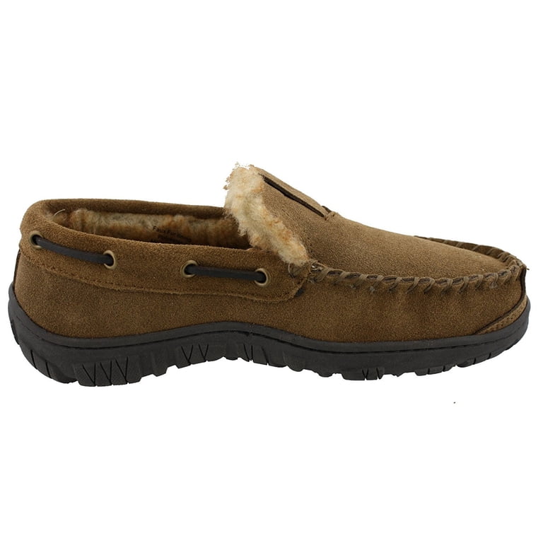 Clarks Men\'s Sz 13 Tan Suede Casual Slip On Loafer Comfort Shoe Casual Men main image 2