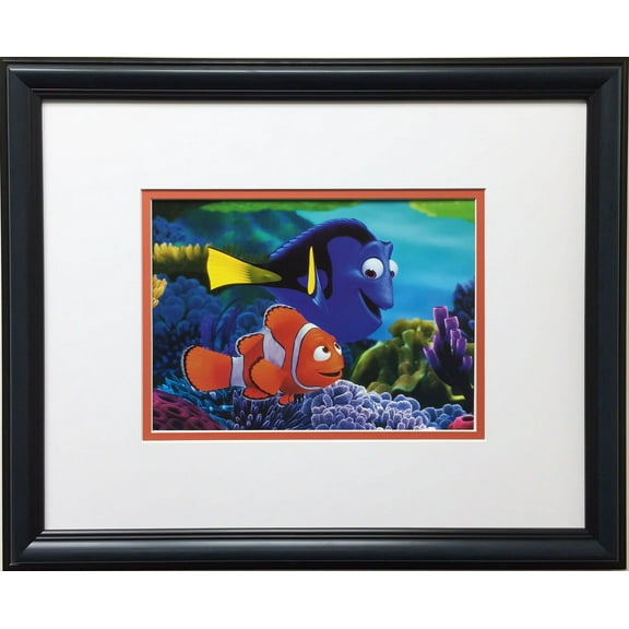Walt Disney "Finding Nemo" NEWLY Custom Framed Art Print Disneyland Generic
