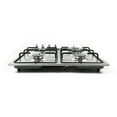 thumbnail image 3 of CNCEST 4 Burners Battery Ignition Gas Cooktop Stoves 23" LPG/NG Built-in Gas Hob, 3 of 6