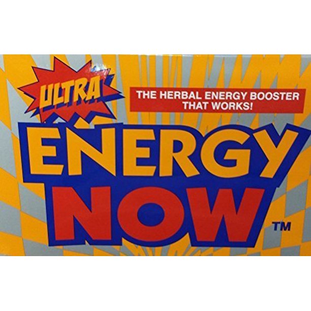 ULTRA ENERGY NOW GINSENG HERBAL SUPPLEMENT 36 PACKETS by Energy Now