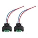 thumbnail image 2 of Arnés de cableado de luz antiniebla, 2 piezas, enchufes para faros delanteros, conector H11, cable flexible para faros delanteros, artesanía excepcional, 2 of 9