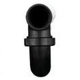 thumbnail image 2 of Charlotte Pipe P-Trap ABS DWV - Black Plastic - 1.5" x 1.25", 2 of 2