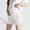 White, variant on pstuiky Maternity Yoga Shorts Denim Shorts Plus Size Pregnancy Shorts with Adjustable Stretchy Waistband Comfortable Casual Wear for Expecting Mothers Maternity Shorts Under Dress