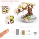 thumbnail image 3 of Mini Ladrillos Sakura Bonsai Modelo Flor de Cerezo Planta en Maceta Árbol Kit de Bloques de Construcción 426 PCS, Mini Partícula Simulación Flor Colección Botánica, 3 of 5