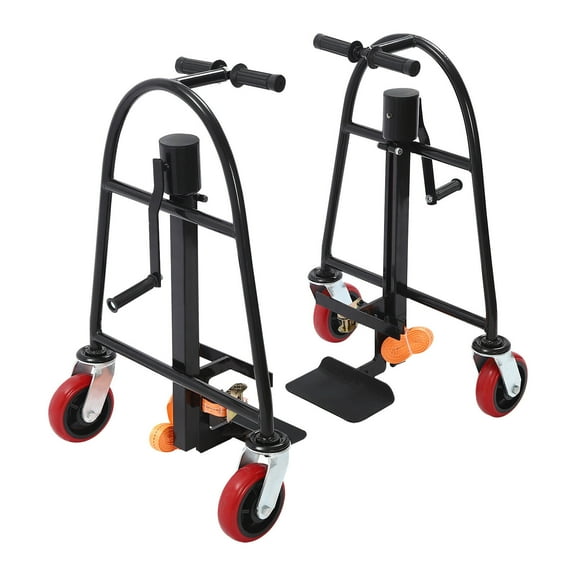 Miumaeov 1300 lbs Manual Furniture Move Tool Heavy Duty Furniture Dolly Furniture Handling Tool with Wheels