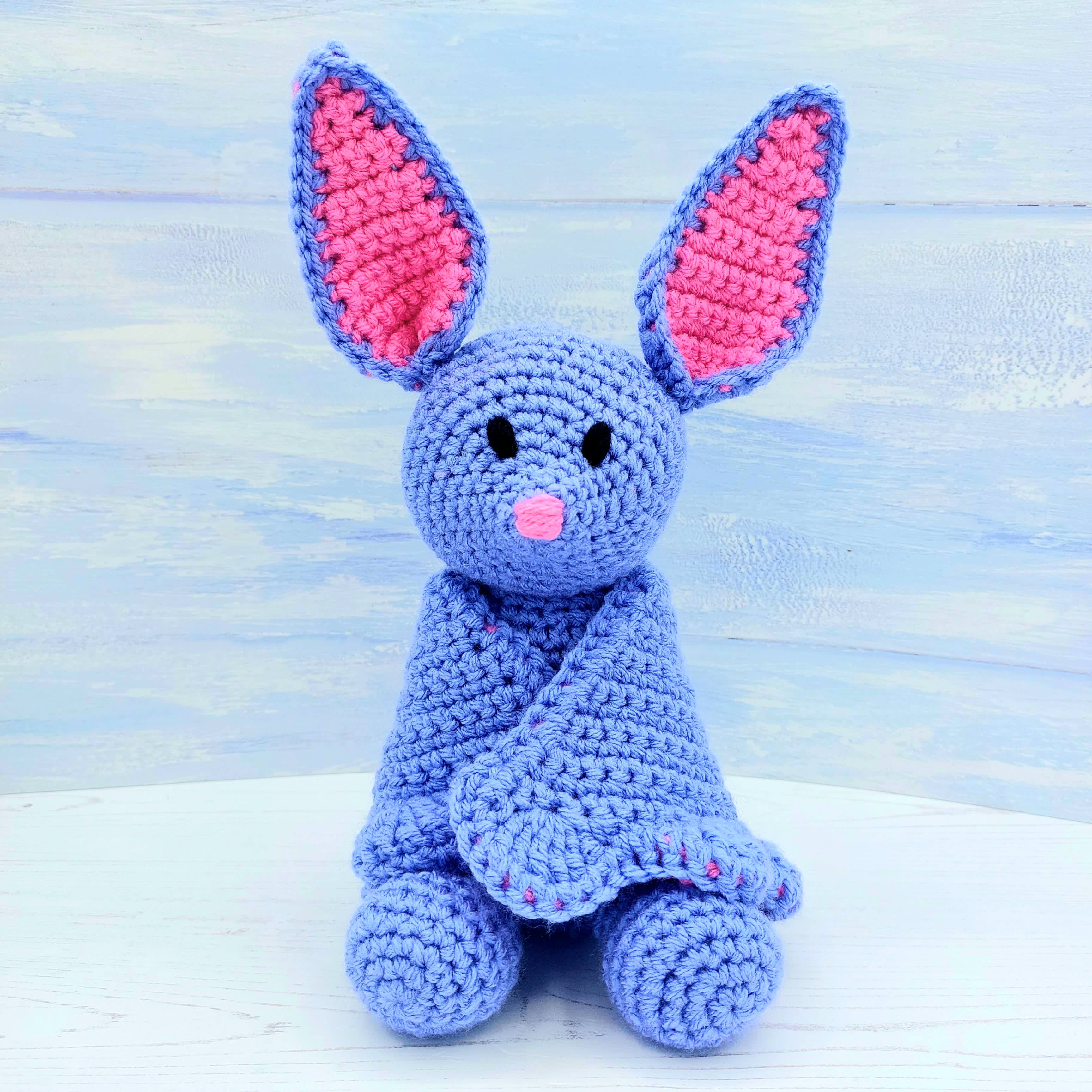 Bella Boo the Bat Luxury Crochet Kit