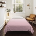 thumbnail image 4 of Pink White Ombre Large Tapestry for Bedroom Wall Hanging Tapestry,Pink Gradient Color Modern Abstract Art Ceiling Backdrop Tapestries Poster Blanket Wall Decor for Teens Room Living Room 85" x 90", 4 of 8