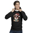 thumbnail image 3 of Hello Winter Miniature American Shepherd Frosty Morning Welcome Snowy Christmas Hoodie Unisex Merch Hoodies MAS Dog Lover Gifts - 02018, 3 of 6