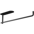 thumbnail image 3 of Self Adhesive Paper Towel Holder Under Kitchen Cabinet,Paper Towel Rack Stick on Wall, Matte Black Paper Holder Mounted Vertical or Horizontal in Scre, 3 of 3