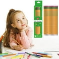 thumbnail image 2 of Premium Wood Pencils #2 Lead, Unsharpened, Yellow, 24 Count, 0.3 mm Graphite Core for Smooth Writing, Office Supplies for Teens & Adults, 24 Count, 2 of 9