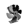 thumbnail image 1 of Ventilador de Estufa de Leña Genérico 6 Aspas Sin Electricidad Negro, 1 of 3