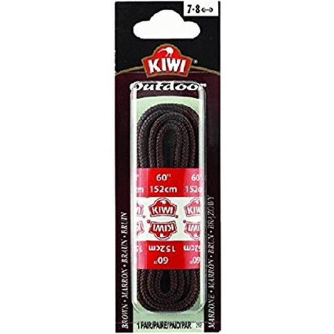 Merchandise 0922803 45 in. Kiwi Boot Laces, Brown 66211 Walmart Canada