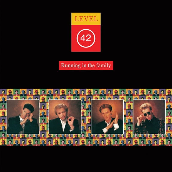 Level 42 - Running In The Family - Music & Performance - Vinyl