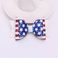 thumbnail image 5 of TOWED22 4th of July Patriotic Girl Hair Bows Clips Accessories, Glitter Red White and Blue Hair Clips USA Decorative Women Hair Accessories for Independence Day Memorial Day(Blue), 5 of 7