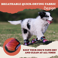 thumbnail image 3 of Furmate Dog Shoes for Smal Medium Large Dogs, 3 of 8