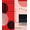 Red, Pattern 11, variant on ODIKA 4'x6' Machine Washable Non-Slip Area Rug, Geometric Navy High Traffic Rug, Blue, 1075619