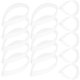 thumbnail image 1 of unbranded 60Ud Ajustable Para Cuello De Camisa Con De PVC Transparentes Durables, 1 of 8