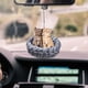 thumbnail image 2 of Accesorios para colgar en la parte trasera del coche Lindo Colgante de Gato Novedad Divertida Decoración para el Interior del Remolque Adornos de Árbol, 2 of 6