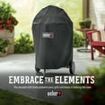 thumbnail image 2 of Weber Premium Grill Cover fits 22" Charcoal Kettle, 2 of 6