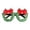 Red, variant on Items UHGANN Under $5 Christmas Glasses Glitter Holiday Party Glasses Frames Christmas Decoration Accessories Costume Eyeglasses for Christmas Parties Holiday Favors (One Size Fits All)