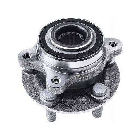 Wheel Bearing Hub Assembly - Front or Rear - Compatible with 2015 - 2018 Ford Edge AWD 2016 2017