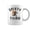 Maroon, variant on Safety Third Running Man Fire Stick Figure Running Coffee Mugs