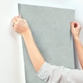 thumbnail image 4 of Chesapeake Homespun Denim Textured Wallpaper, 20.5-in by 33-ft, 4 of 5