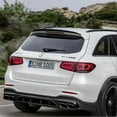 thumbnail image 3 of Suitable For Mercedes-benz Glc X253 Glc200 Glc43 Glc63 Amg Rear Wing Top Spoiler Modification, 3 of 5