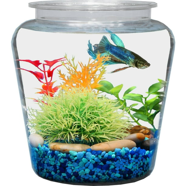Koller Products Hawkeye 1Gallon Vase Fish Bowl
